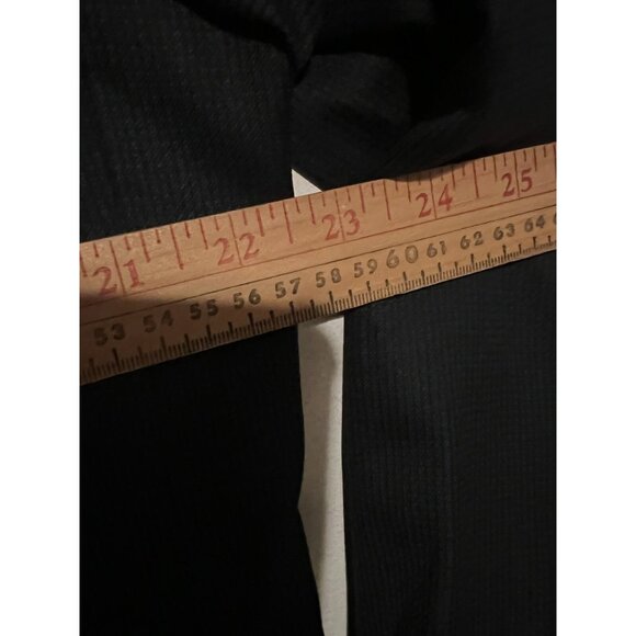 Mens Blazer Marc Anthony Size 44 Long Sport Coat Business Navy Blue Wool Blend N - Picture 5 of 16